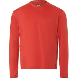 Marmot, Herren, Funktionsshirt, AirExchange SolarShield Crew (L), Rot