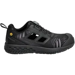 MASCOT Sicherheitssandale S1PL Weite 10 Schwarz 41 - F0651-704-09-1041 - Schwarz