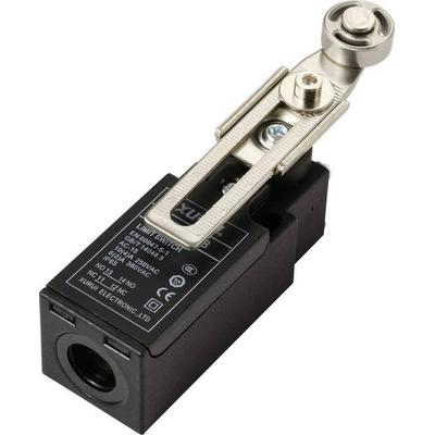 TRU Components XZ-9/108 Endschalter 250 V/AC 10A Rollenschwenkhebel tastend IP65 1St.
