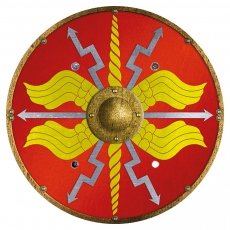 holzspielerei Römerschild - rund 280898
