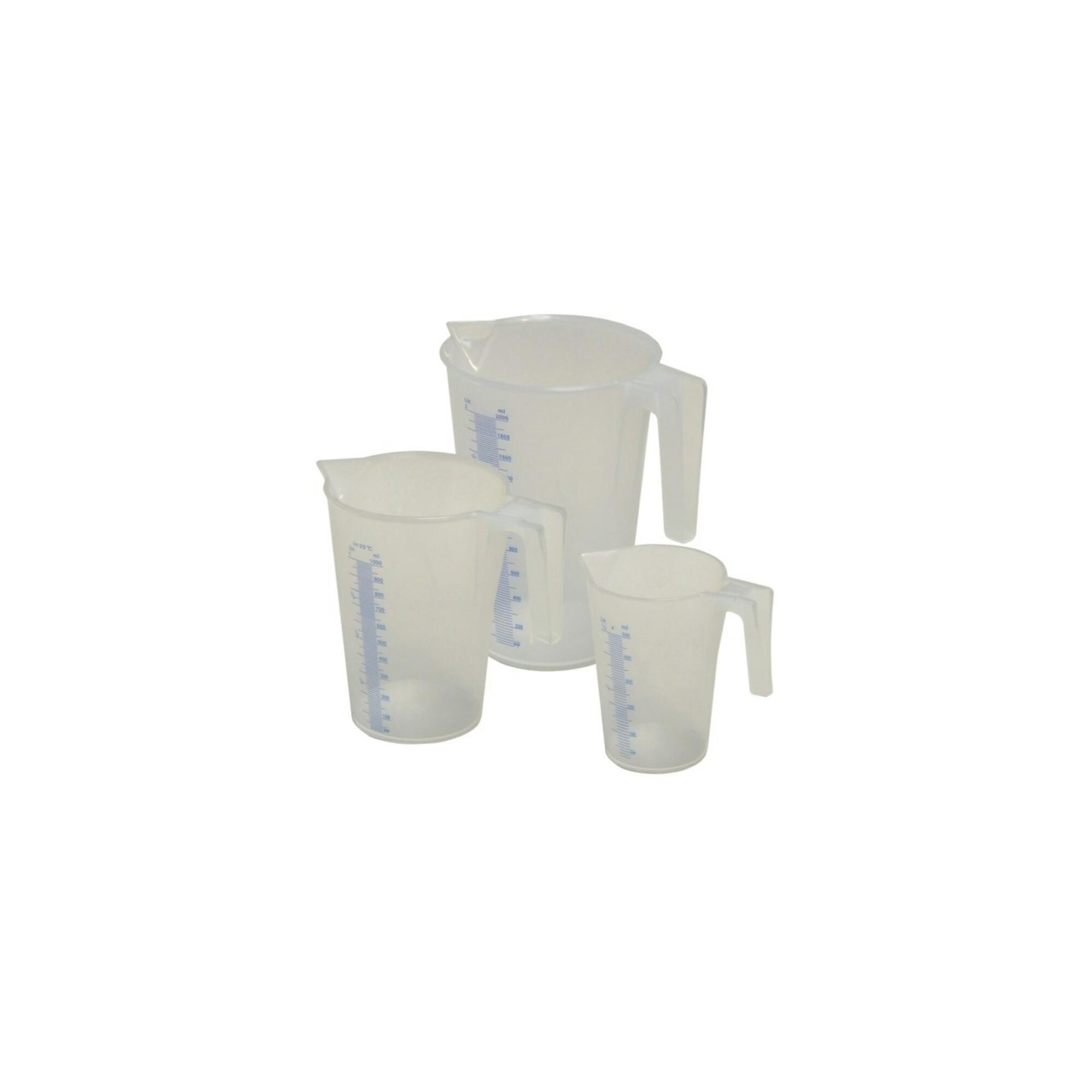 Messbecherset 1/2/5l 3-tlg.PP MATO (3330088)