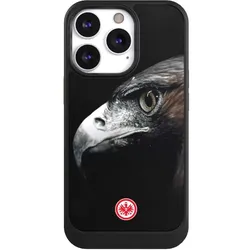 Nivocase Hülle für Apple iPhone 13 Pro Handyhülle NIVOcore Case Schwarz Europameisterschaft Eintracht (Apple iPhone 13 Pro), Smartphone Hülle, Schwarz