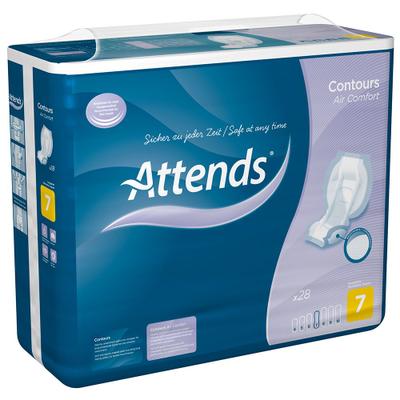 Attends Contours Air Comfort 7 Neu Vorlage 28 St Einlagen