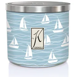 Sea Salt & Bergamot 396g Tumbler 3-Docht
