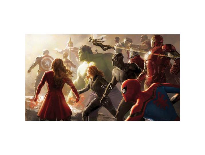 FOTOTAPETE AVENGERS FINAL BATTLE