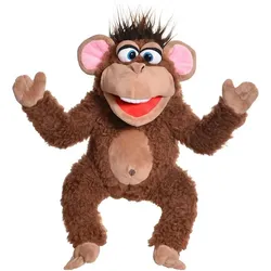 Living Puppets Handpuppe Fuzius Affe