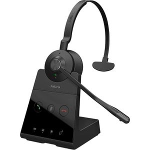 Jabra Headset Engage 65 SE Mono, mit Ladestation, für Festnetztelefone RJ9, DECT, USB-C, On-Ear