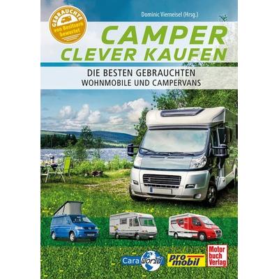 Camper clever kaufen mit promobil, Gebundene Ausgabe von Dominic Vierneisel, Motorbuch Verlag, 978-3-613-04854-6
