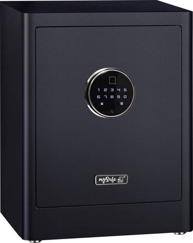 Basi 2020-0001-1100 mySafe Premium 450 Möbeltresor Zahlenschloss, Fingerabdruckschloss