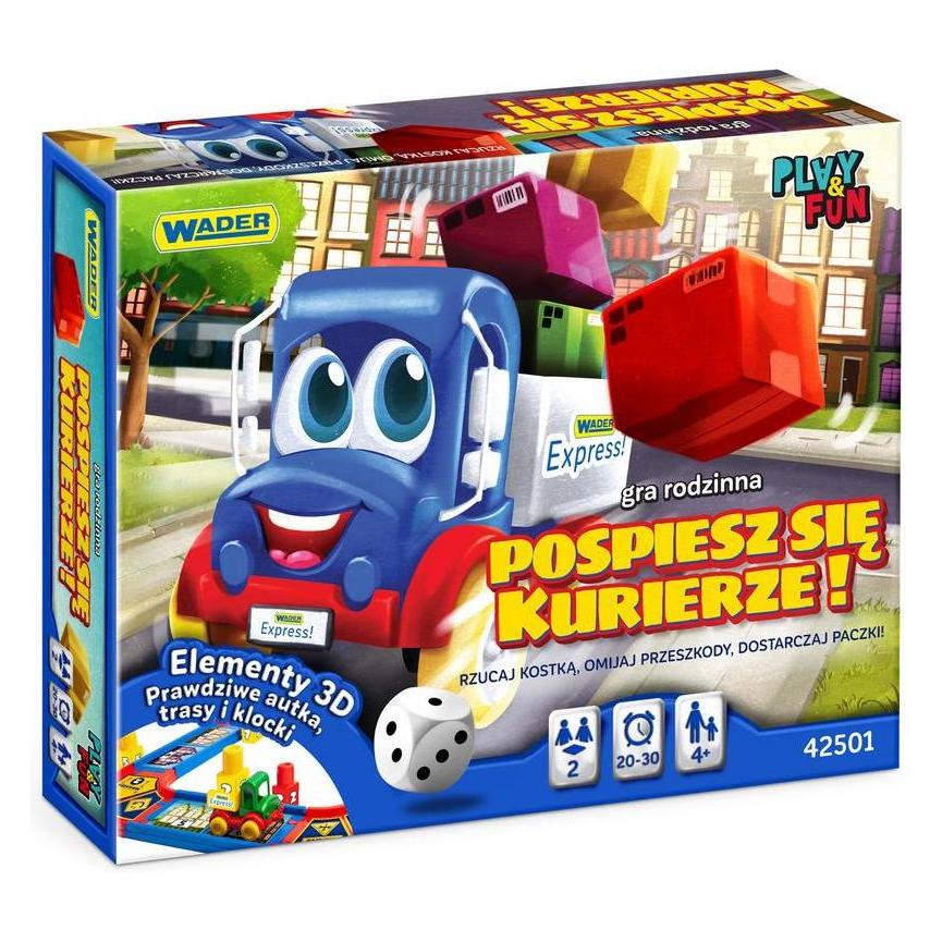 Wader Spiel PosHundz ist Courier (Deutsch, 2 Spieler) (41934080)