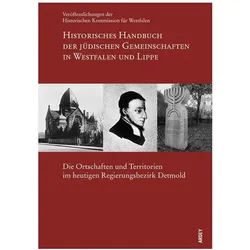 Historisches Handbuch der jüdischen Gemeinschaften in Westfalen und Lippe. Detmold, Sachbücher von Historische Kommission f. Westfalen