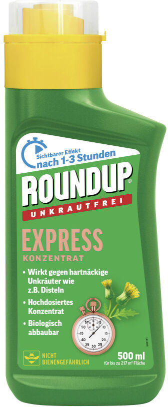 Roundup Unkrautfrei Express Konzentrat 500 ml