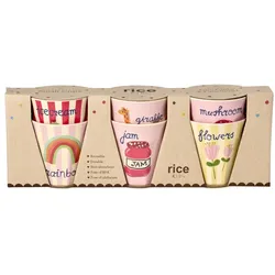 Rice, Kindergeschirr + Kinderbesteck, - Melamine Kids Cup with ABC Print - Small - 160 ml