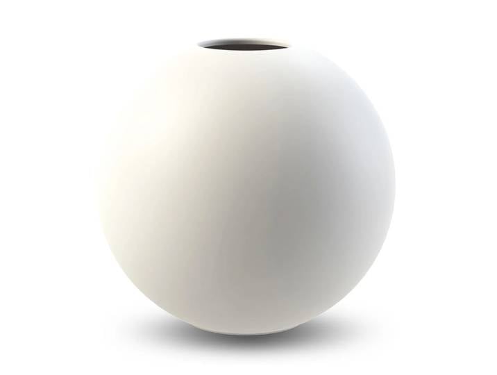 Cooee Design Vase blanc Ball 30 cm