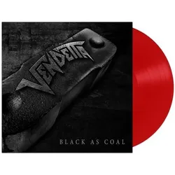 Massacre Records, Schallplatten, Black As Coal (Ltd. red Vinyl) (Vendetta)