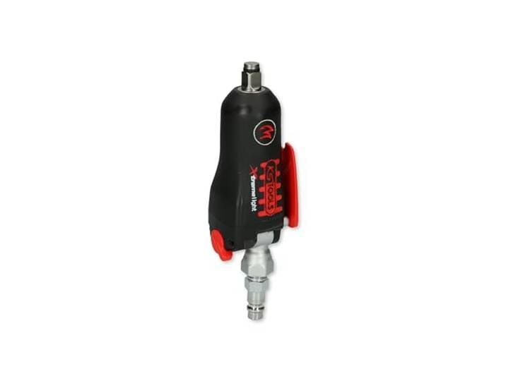 KS Tools 515.3830 3/8\ MONSTER Xtremelight mini pneumatic impact driver Mini clé à chocs papillon 3/8\ MONSTER Xtremelight\, haute performance