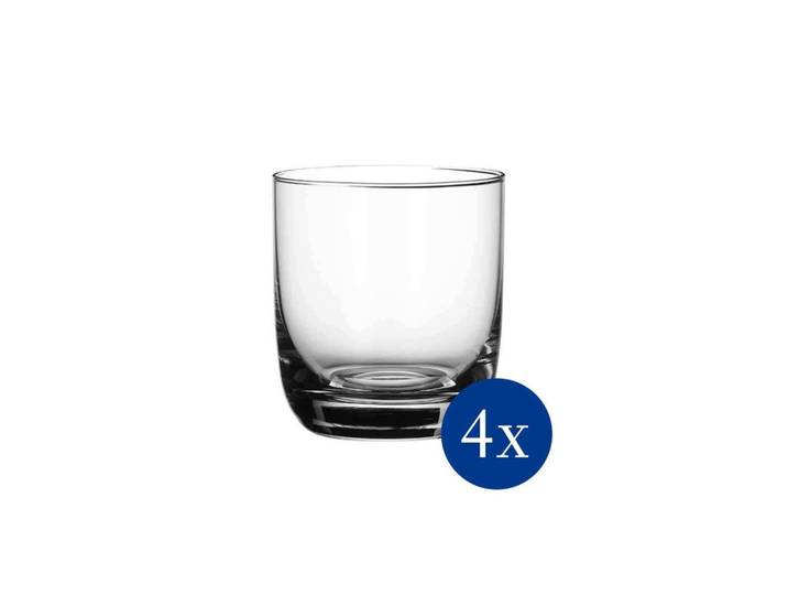 WHISKYGLÄSER La Divina transparent 360 ml 4er Set