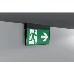 RP-Technik LED-Rettungszeichenleuchte KMUK403SC-SW