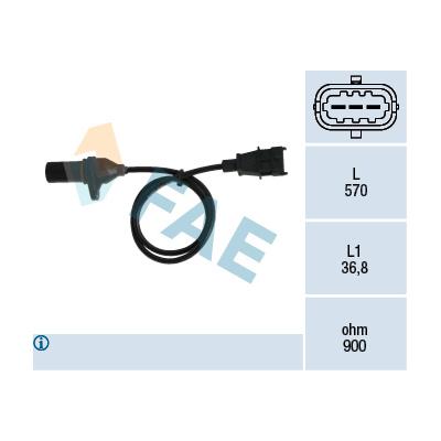 FAE Impulsgeber, Kurbelwelle 79332 für HYUNDAI
