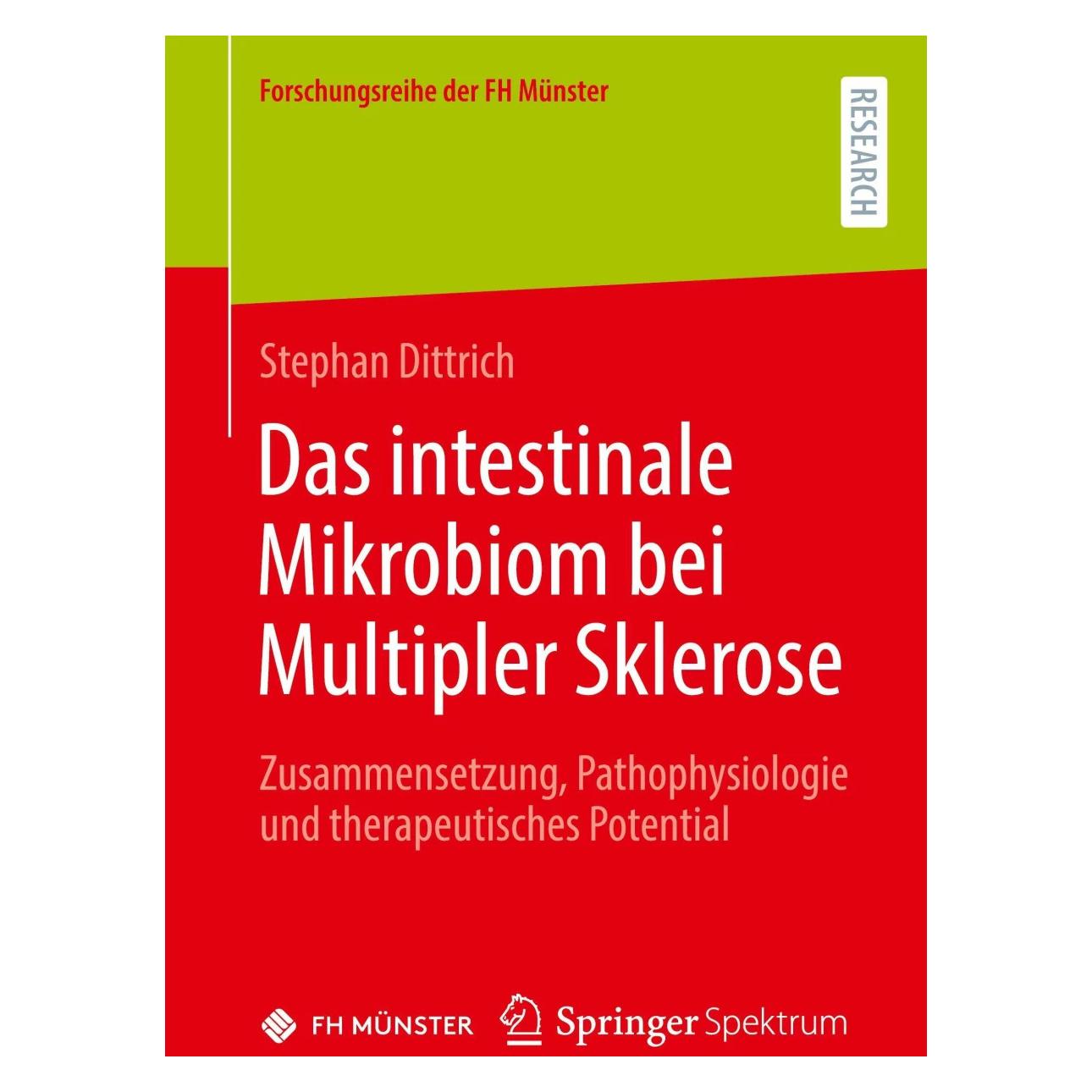 Springer Das intestinale Mikrobiom bei Multipler Sklerose (Deutsch, Softcover, Stephan Dittrich) (39502192)