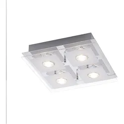 Selltec, Deckenleuchte, LED Deckenlampe STEFAN (1112 lm, GU10)