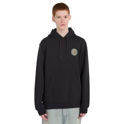 Hoodie ELEMENT "Timber The Snail", Herren, Gr. L, schwarz (off schwarz), Obermaterial: 70% Baumwolle, 30% Baumwolle., Sweatshirts Hoodie