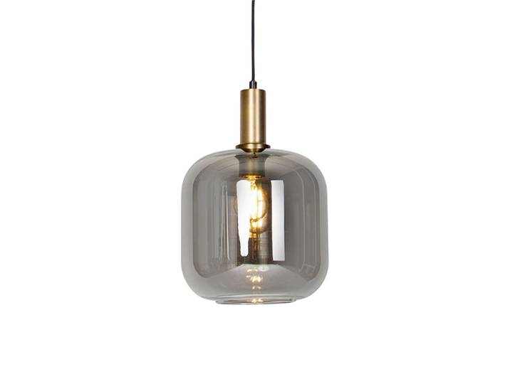 Suspension design noir or verre fumé