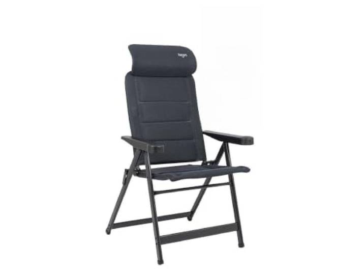 Crespo - Verstellbarer Stuhl - M - AP/237 - Air-Deluxe - Compact - Grau
