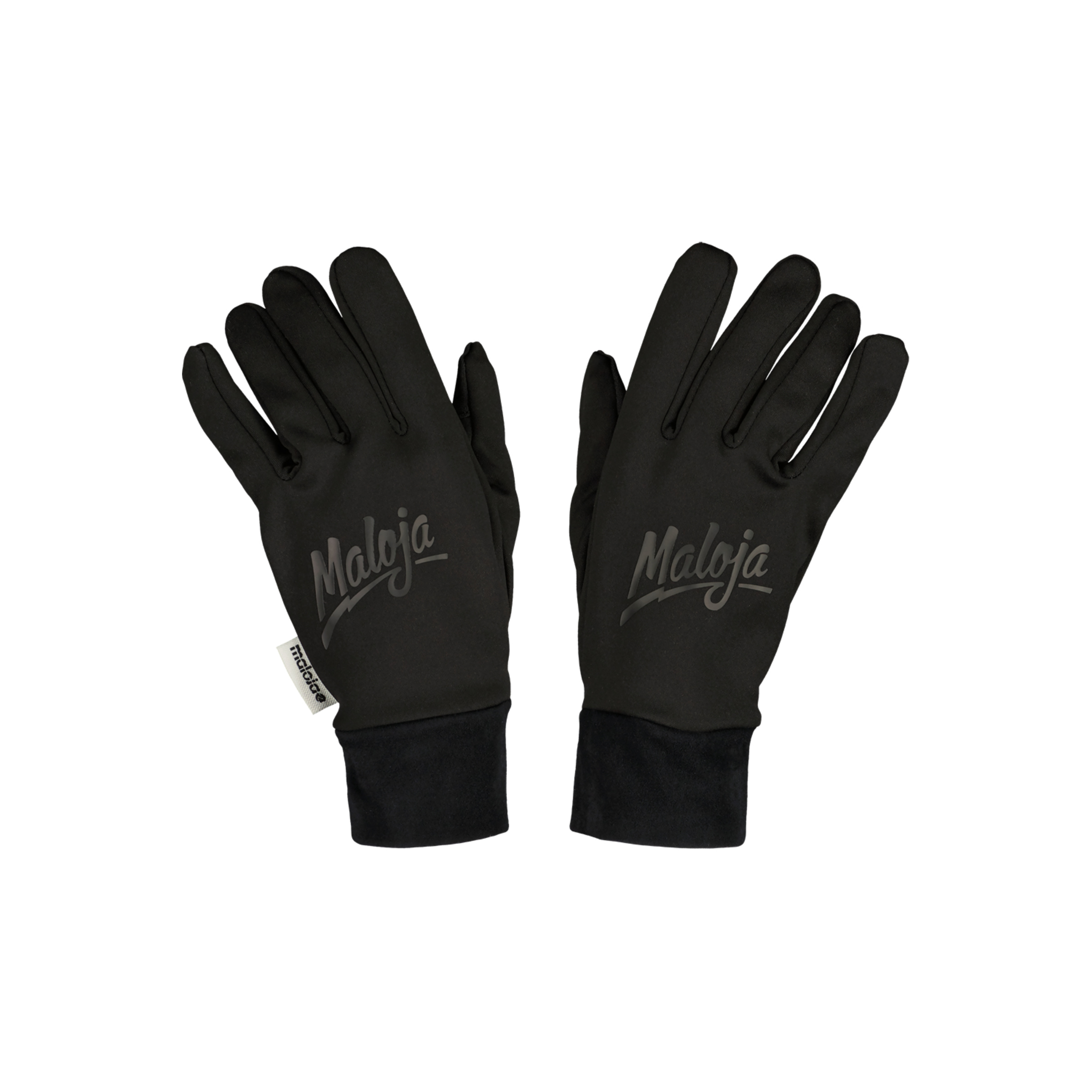 Maloja TrenchM. Fingerhandschuhe grau Größe M Trekking Elastisch