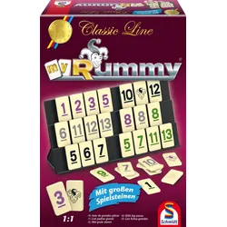 Schmidt Spiele - Familienspiele - MyRummy - Classic Line