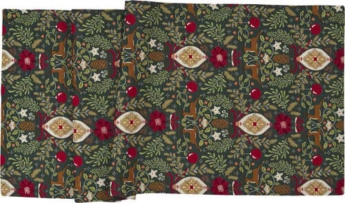 Sander tafelloper Dexter 50x140 cm - Green