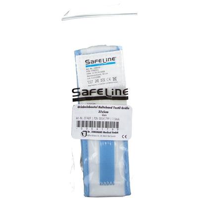 Urin Beinbeutel Halteband Textil 37 cm klein 1 St Beutel