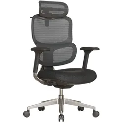 Carmen TARTAR Ergonomischer Bürostuhl – Schwarz