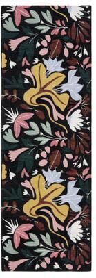TOWN & COUNTRY LUXE Livie Everwash Washable Non-Slip Backing Kitchen Mat