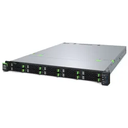 Fujitsu PRIMERGY RX1330 M6 1U-Rack-Server, Intel Xeon 6369P, 64 GB, 4 × 1,92 TB SSD, PRAID EP3252-8i, 2 × 500 W