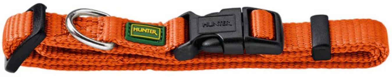 Hunter Collare per Cani Regolabile Vario Arancio M-L