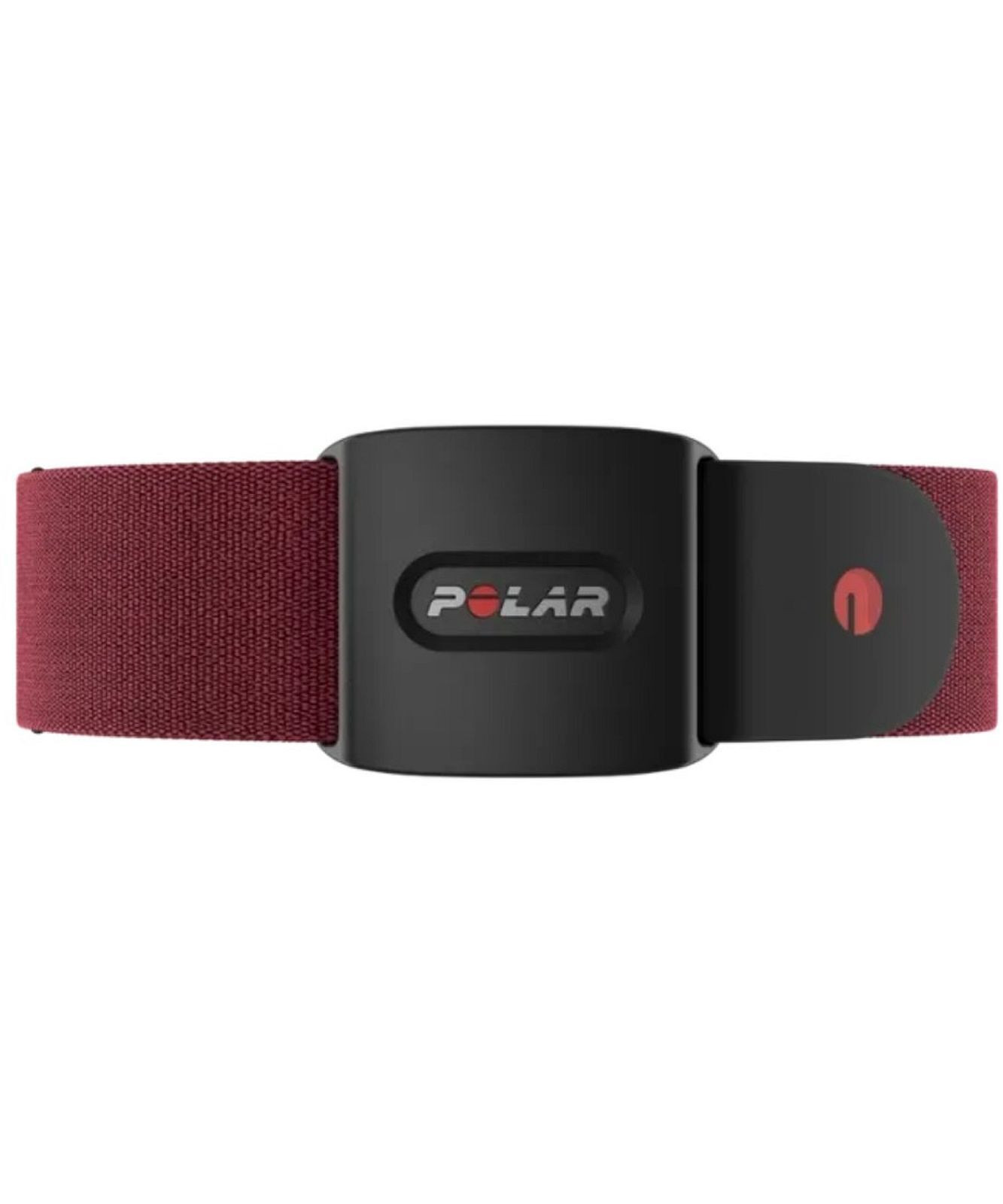 Polar Sense donkerrode HR-riem van POLAR