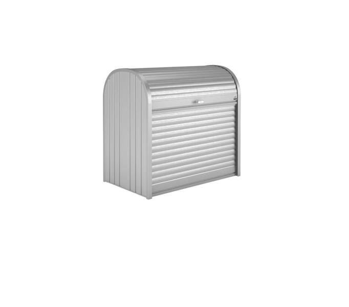 BIOHORTGARTE StoreMax 160 silber-met. B163xT78xH120cm 08427640