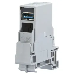 Metz Connect E-DAT Industry Tragschiene 1401U16113KE