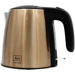 Melitta 1018-05 Prime Aqua Mini Edelstahl Wasserkocher