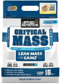 Applied Nutrition Critical Mass 6 Kg Morango