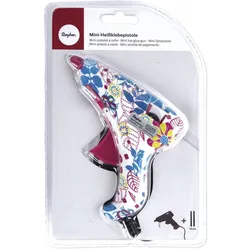 Rayher Mini Flower Power Heißklebepistole farbig