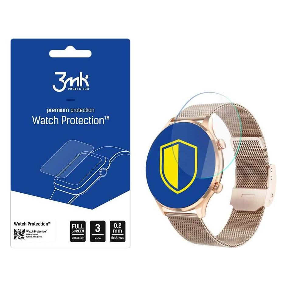 3MK Folia ARC Watch Rubicon RNCF20 Folia Fullscreen (5903108560054)