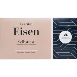 Aspilos Selbsttest Eisen Ferritin 1 ST