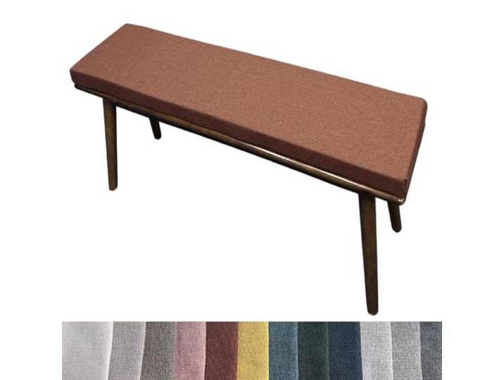 Sitzauflage Bank Wasserdicht & Uv-Schutz 95x110cm Braun Bankkissen Sitzauflage Wasserdicht & Uv-Schutz Mit Abnehmbarem Bezug Und Bändern Für Fensterbank, Flur & Eckbank Innen