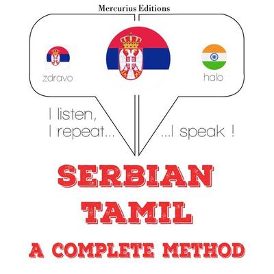 I am learning Tamil - JM Gardner, Audio, 9782821140271