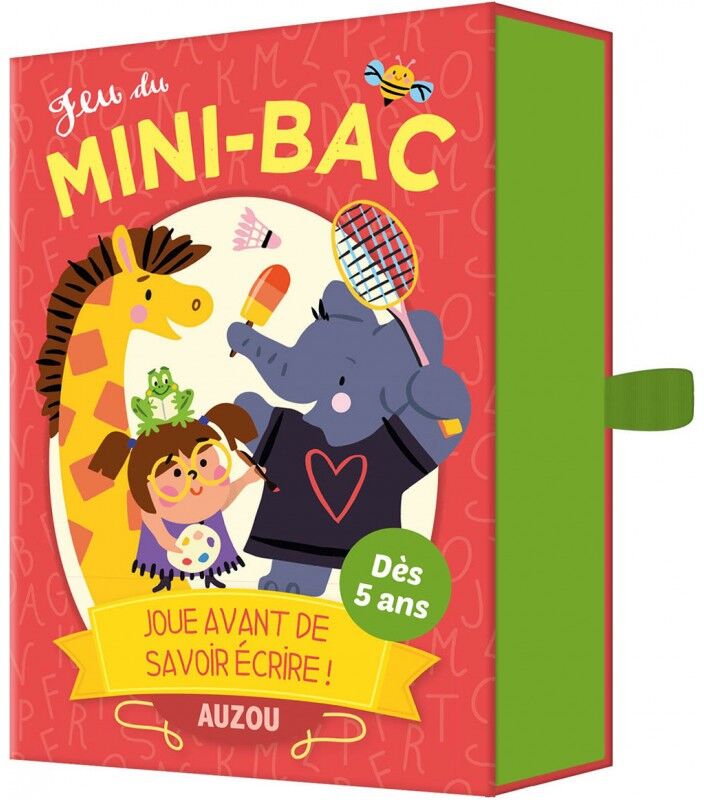 Jeu du mini-bac - Auzou