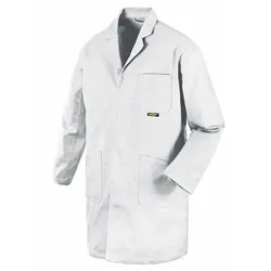 Arbeitskittel "BASIC" Baumwolle 290g/m2 - XS - Weiß