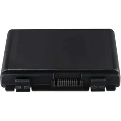 ASUS Akku A32-F82, F52, K50, K40, F82, L0A2016, L0690L6 (4 Zellen, 4400 mAh), Notebook Akku, Schwarz