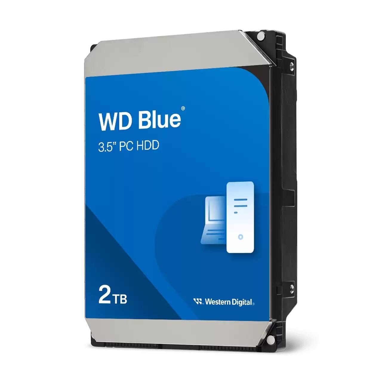 Western Digital WD Blue™ interne Festplatte - 2 TB, 64 MB WD20EARZ
